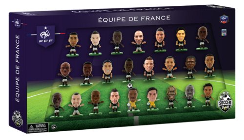 SoccerStarz - Set di Figurine dei Giocatori della