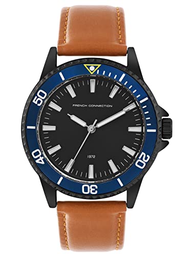 French Connection Analog Black Dial Men's Watch-FCE23BRL