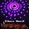 Luci Halloween a Rete, Halloween Decorazioni 100 LEDS, 8 Modalità Halloween Decorazioni Casa Luci a Rete, Impermeabili Decorazione per Cortile, Giardino, Interni ed Esterni #4