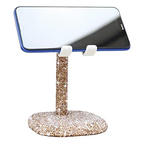 CARCHILE Bling Crystal Phone Stand Cover