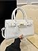 Designer Women's Crocodile Pattern Shoulder Bag, Elegant Crossbody Handbag, Fashion Purse with Textured Faux Leather