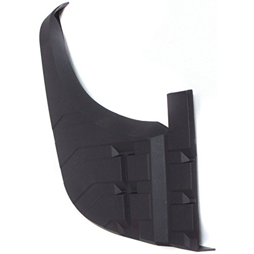 Evan-Fischer Bumper Step Pad Extension Compatible With Toyota Tundra 07-13 Rear Left #TOP1