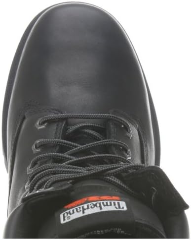 Timberland PRO mens Direct Attach 6 Inch Steel Safety Toe Waterproof Insulated Work Boot, After Dark Full-grain Leather, 13 Wide US | Image 3