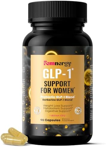GLP-1 Support Probiotic Supplement for Weight Loss - Daily GLP1 S...