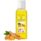 Turmeric Exfoliating Peeling Oil, Chemical Peels...