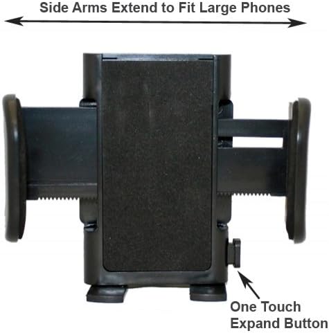 Miniatura 4 de Xenda Soporte universal para teléfono celular con ventosa para ventana de vehículo para iPod Touch de 1ª, 2ª, 3ª, 4ª, 5ª generación (1G, 2G, 3G, 4G,