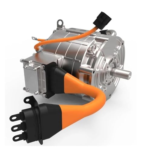 Compatible with 80KW 120KW 350KW 540V 650V EV Water-Cooled PMSM AC Motor Electric Powertrain Motor Car Truck Bus Manufacturer