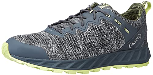 AKU Damen RAPIDA AIR W'S Bootsschuh, GREY/AQUAMARINE, 38.5 EU