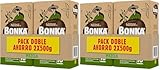 Bonka Café Molido Mezcla 2 x 500 g Pack Ahorro (Paquete de 2)