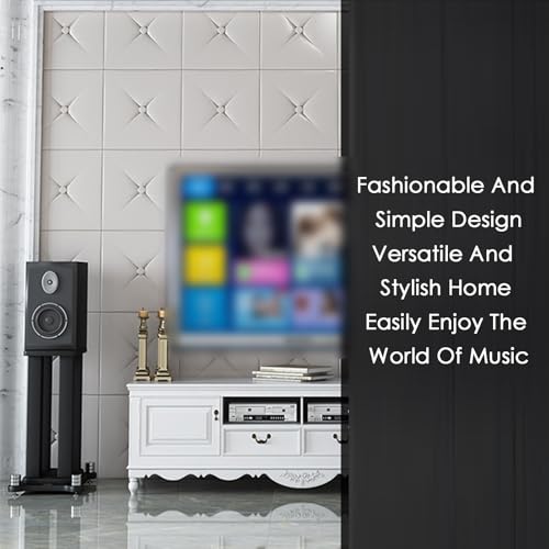 Support d'enceinte pour enregistrement musical et composition en studio - 5