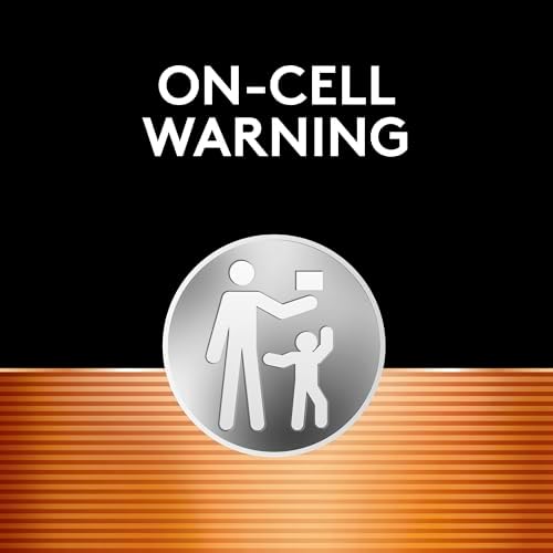 Duracell 2032 Lithium Battery, 1 Count Pack (Pack of 1) Child Safety Features, Compatible with Apple AirTag, Key Fob, Tea Light Candles and Other Devices, CR2032 Battery, Lithium Coin Battery - 5