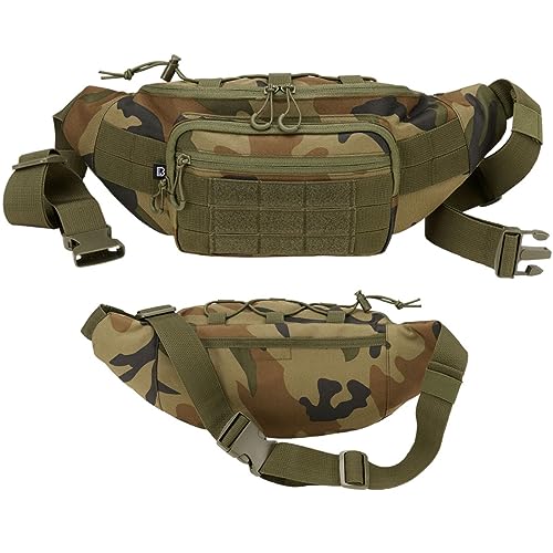 Brandit Waistbeltbag Molle Woodland Gr. OS