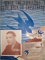 When the Swallows Come Back To Capistrano (Larry Clinton cover) B00FQ1QCGY Book Cover