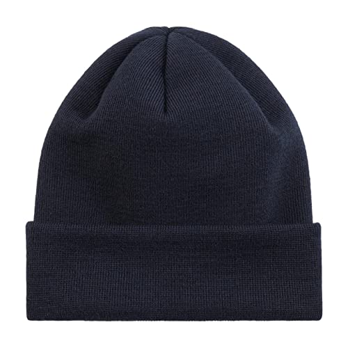 Preisvergleich Produktbild HANSEHELD Strickmütze 100% Baumwolle, One Size, Marine