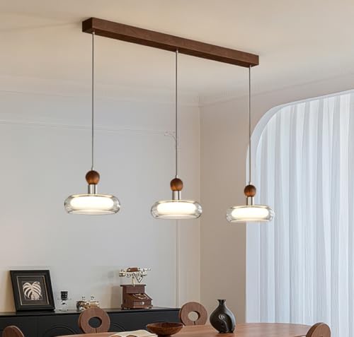 Changement trois couleurs pour cette suspension longue style français rétro