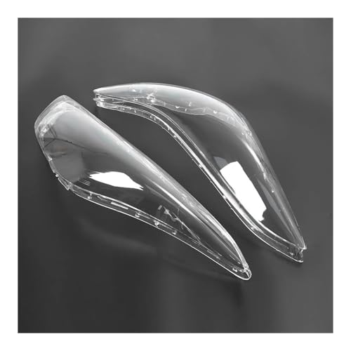 Coque de phare de remplacement Elantra transparente et résistante aux chocs 2012-2016