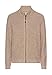 Produktbild camel active Herren Strickjacke aus einem Soften Baumwollmix Hafer, menswear-5XL
