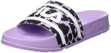 leopard 3 Absatzform: Flach FILA Morro Bay P Teens Slipper, Fair Orchid-Leopard, 37 EU