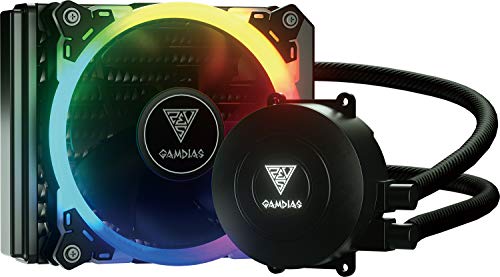 GAMDIAS CHIONE E1-120 - Ventilador de PC (Procesador, Set de refrigeración, LGA 1150 (Zócalo H3), LGA 1151 (Zócalo H4), LGA 1155 (Socket H2), LGA 1156 (Socket H), LGA 1366, 12 cm, 1500 RPM, 31 dB)