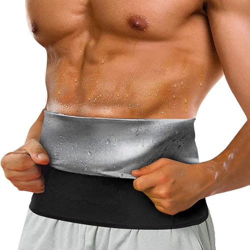 THQAE Faja Reductora Mujer y Hombre,Deportiva de Neopreno Adjustable,Waist Trainer para Adelgazar Abdominal, Moldea la Cintura, Fitness, Ejercicio