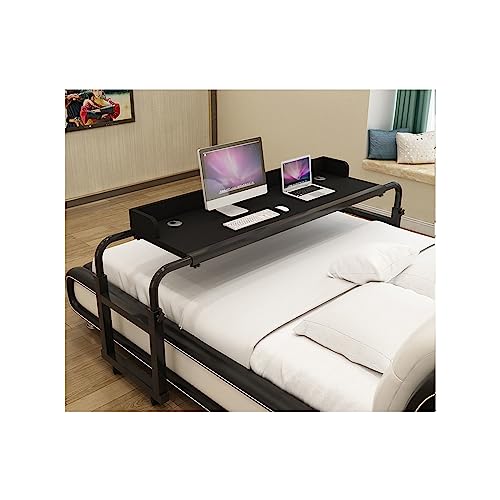 Table de chevet mobile et support pour ordinateur portable pour travailler au lit