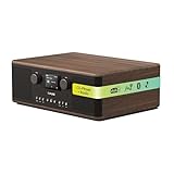 Pure Classic C-D6 Music System (CD Player, DAB+/FM, Bluetooth, AUX, USB, Alarm Sleep Timer) Coffee Black/Walnut