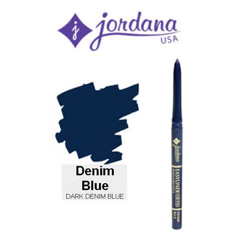 2 Pack Jordana Cosmetics Easyliner for Eyes 17 Denim Blue Beauty & Personal Care