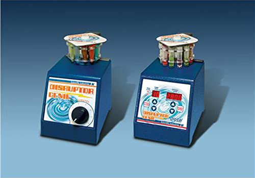 Scientific Industries SI-DD48 Digital Disruptor Genie Cell Disruptor without Plug, 1000-3000rpm, 230V