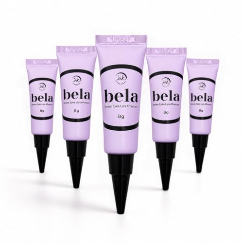 Bela Tattoo Aftercare Cream Microblading and PMU Healing Ointment 5-Pack