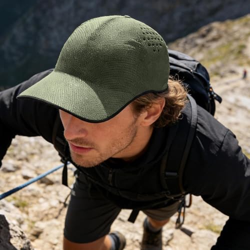 Casquette de baseball de qualité supérieure en tissu technique - 3