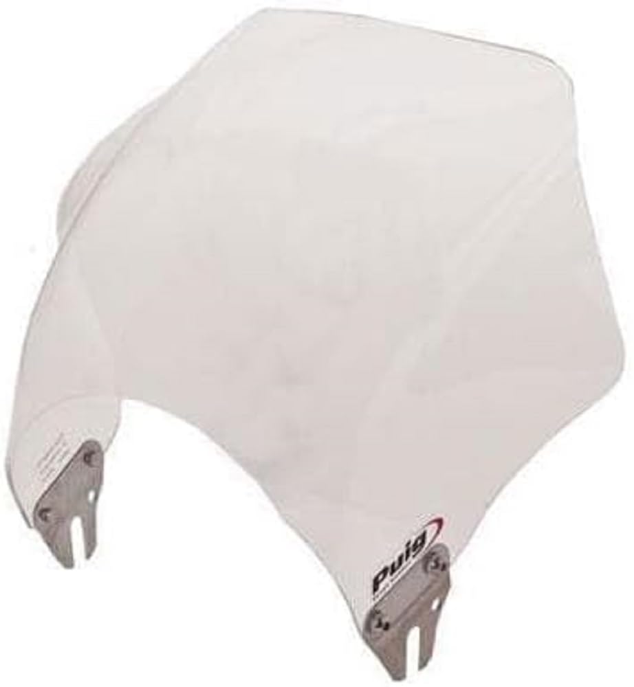 Puig Clear Raptor Screen Moto Guzzi V7 Stone 2017-2022