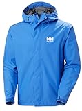 Helly Hansen Mens Seven J Jacket, Ultra Blue, 2XL