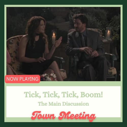 Tick, Tick, Tick, Boom!: Episode Discussion Podcast Por  arte de portada
