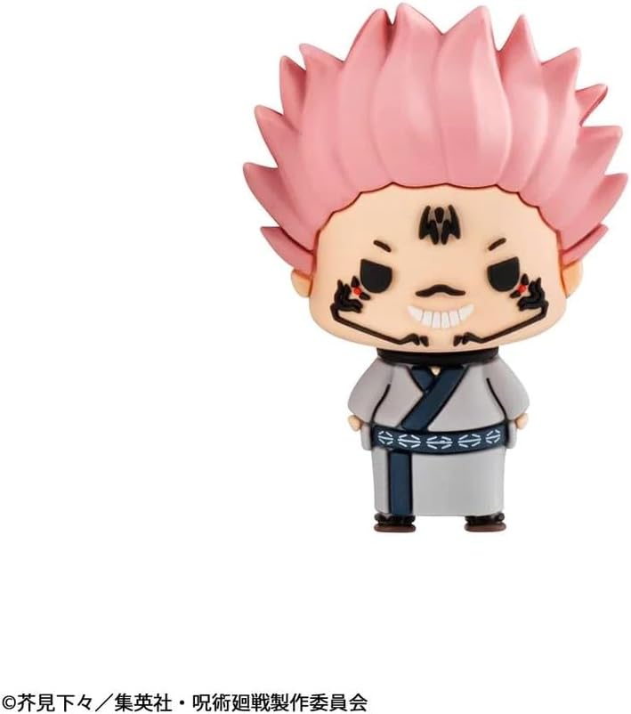 Megahouse - Jujutsu Kaisen - Jujutsu Kaisen Complete Set, Chokorin Mascot Collectible Figure