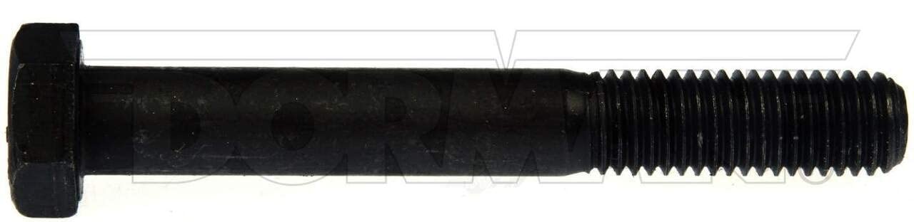 Vis à tête hexagonale M12-1.25 x 80mm pour montage de suspensions et de bâtis mécaniques