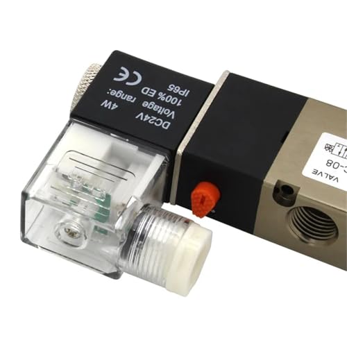 Électrovanne pneumatique 4V230C-08 AC220V haute durabilité 1/4 - 6
