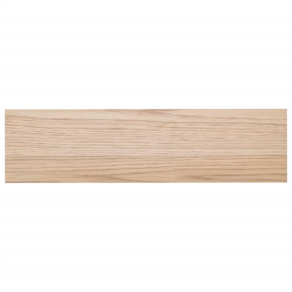 Hothingwell Półki pływające 4 szt. 90 x 23,5 x 4 cm drewno inżynieryjne | Dekoracja ścienna, oszczędność miejsca, oszczędność miejsca, losowe majsterkowanie, wielofunkcyjna kuchnia, salon biuro