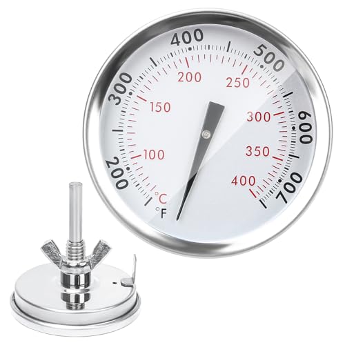 Uniflasy 67088/67731 Grill Thermometer for Weber Genesis & Summit