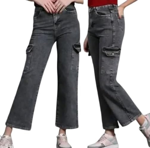 Stylish Women’s Straight Fit Jeans – Soft Stretch Denim”-picture-55