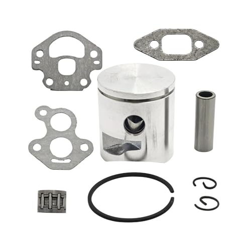 Segment piston 39 mm pour tronçonneuse 236 et 240e assurant une compression maximale - 2