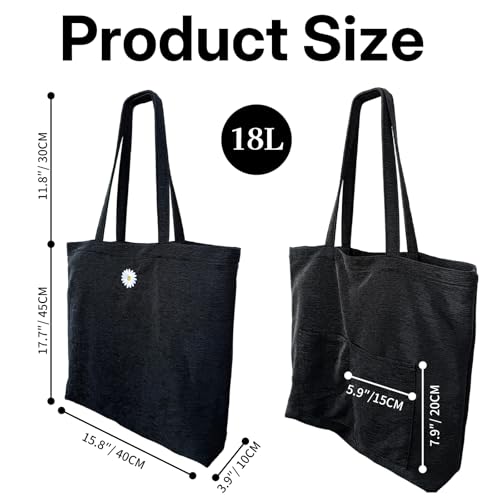Bolso tote de playa para mujer, bolso suave y veraniego con correa para el hombro, ligero y plegable para la piscina, bolso de vacaciones para los imprescindibles de Miami Beach, fácil de llevar con apertura superior para viajes diarios a resorts miniatura 2