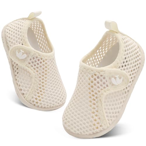 Image of FEETCITY Kids Water Shoes Swim Shoes Toddler Aqua Socks Non-Slip Quick Dry Barefoot Sports Shoes Outdoor for Boys Girls