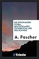 Die S sswasser-Flora, Deutschlands, sterreichs Und Der Schweiz