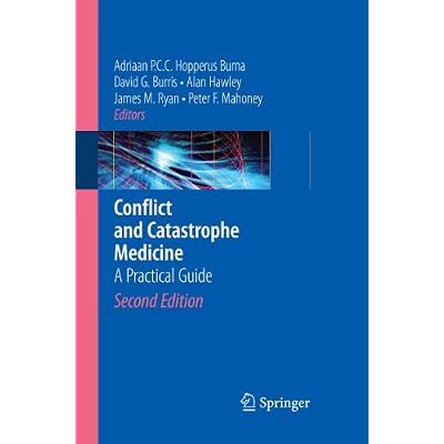 Conflict and Catastrophe Medicine