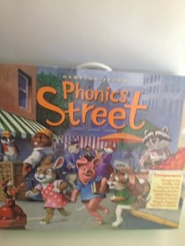 Unknown Binding Phonics Street Kit Book