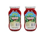 Florence Coconut, Beans and Fruit in Syrup, 2 Packs (Red Palm Nut in Syrup Kaong)