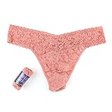 Hanky Panky Signature Lace Original Rise Thong (4811P)- Himalayan Pink