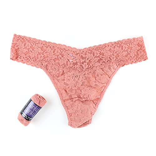 Hanky Panky Signature Lace Original Rise Thong (4811P)- Himalayan Pink