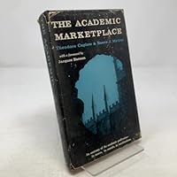 The Academic Marketplace B000O712Q0 Book Cover