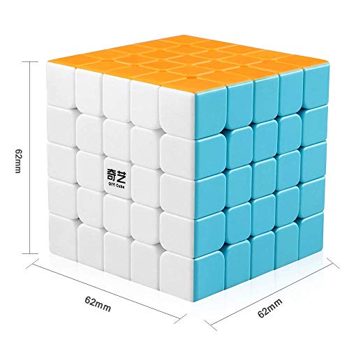 Image of MAYATRA'S QiYi Qizheng S 5x5 High Speed Stickerless Cube Puzzle Toy
